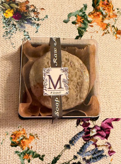 African Black Soap Raw Shea and Marula