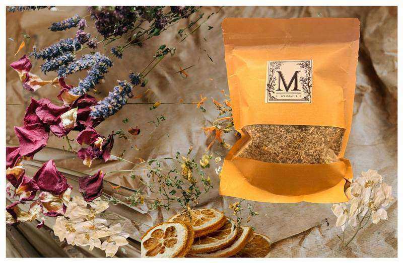Botanical Herbal Bath Teas