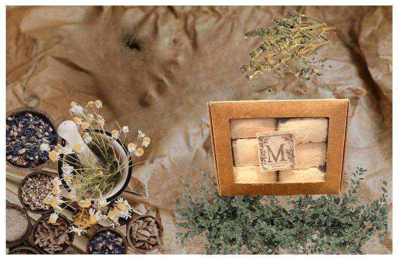 Herbal Eucalyptus Shower Steamers