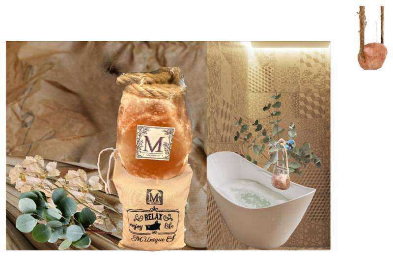 Himalaya Salt Rock Bath