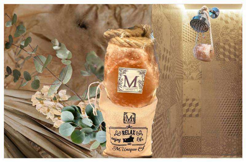Himalaya Salt Rock Shower