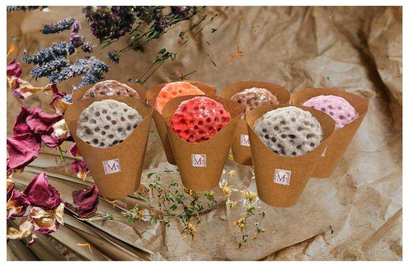 Shea Butter Soap Sponges